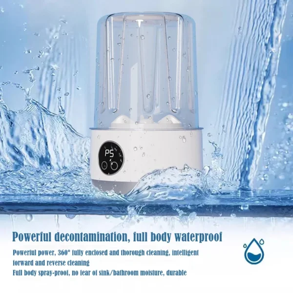 New Wireless Washing Machine Portable Travel Underwear And Socks Laundry Bucket, Charging Mini Clothes Washing Cup 2-speed Time - Image 3