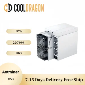 Antminer HS3 – 9 TH/s Handshake (HNS) ASIC Miner | Efficient HNS Cryptocurrency Mining
