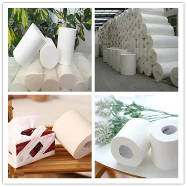 Full Set Toilet Paper Making Machine Production Line Including Rewinder Cutter And Sealing Packing Machine - Image 6