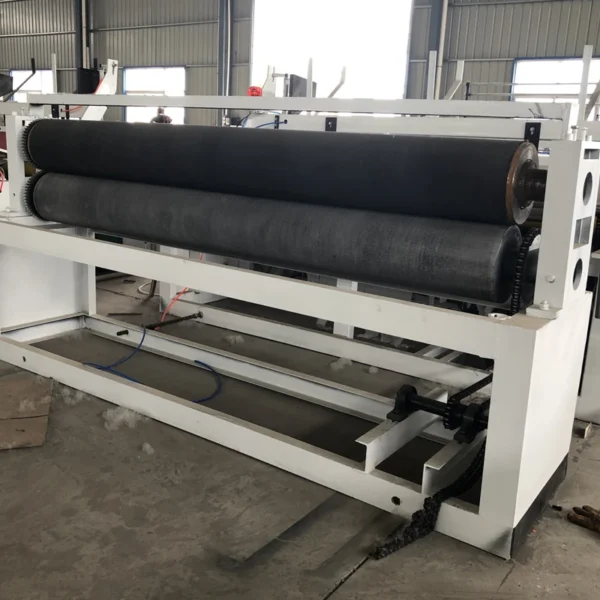 Automatic Toilet Paper Making Machine Tissue Paper Rewinding Cutting Packing Line for Toilet Roll Production Factory Use - Image 5