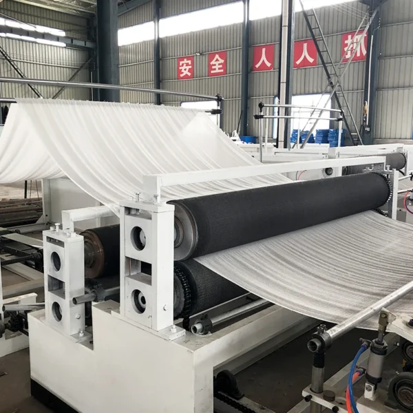 Full Set Toilet Paper Making Machine Production Line Including Rewinder Cutter And Sealing Packing Machine - Image 5