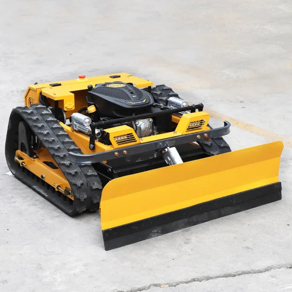 Remote Control Flail Mower Robot CE EPA Certified 550mm 800mm 1000mm Cutting Width - Image 4