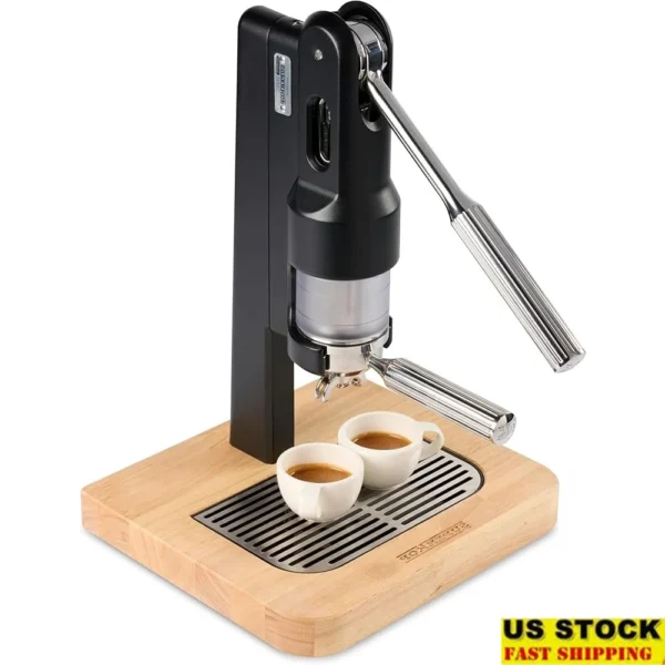 Portable Manual Espresso Maker Coffee Tool NonElectric Maintenance Free High Quality Components Easy Clean Barista Style Home