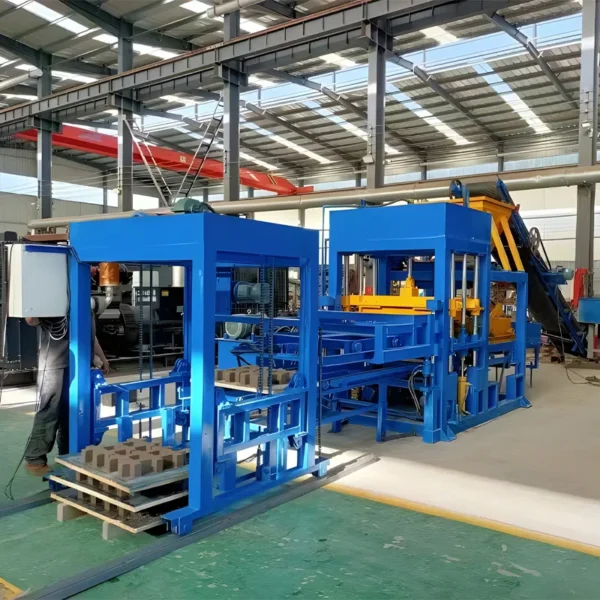 Brick Making Ivory Coast Machine Manual Smart Brick Making Machinery - Image 6