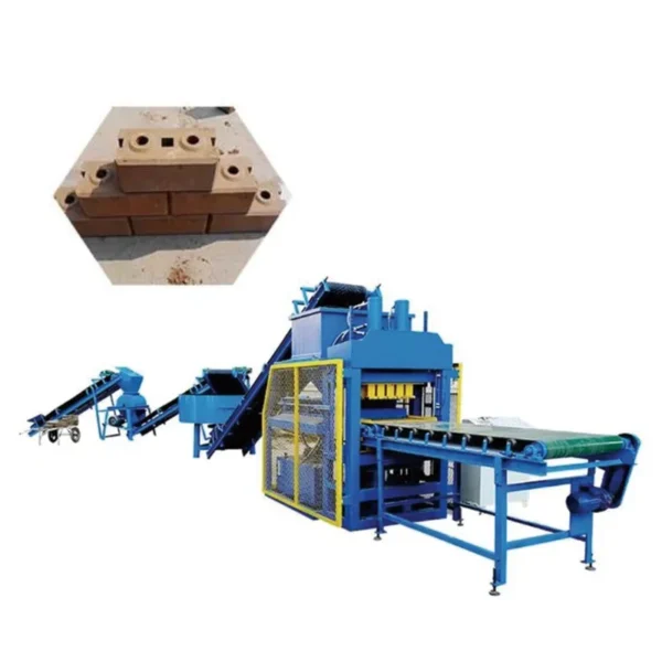Brick Making Ivory Coast Machine Manual Smart Brick Making Machinery - Image 3