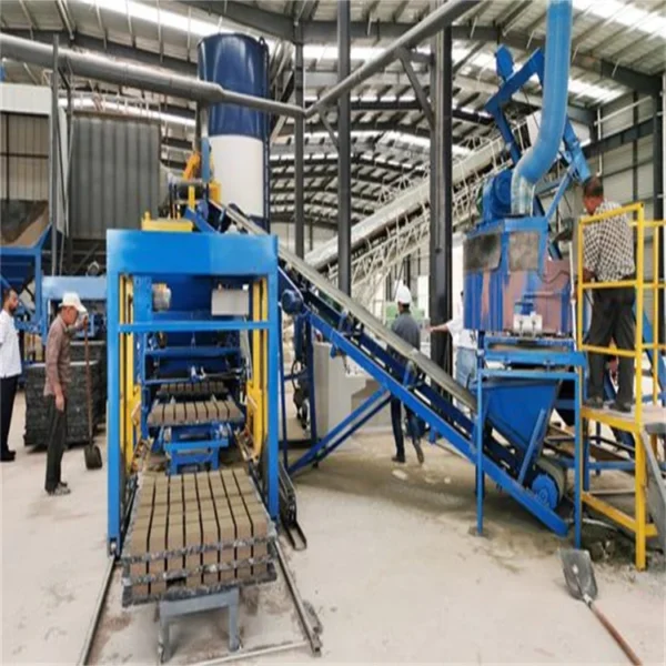 Ghana Lowest Cost Semi Auto Paver Machinery Manual Brick Cement Bricks Making Machine with Raw Material and New Condition - Image 5