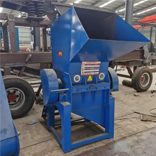 YG Rubber Pellet Machine Rubber Crusher Machine Crusher Rubber Crumb Waste Tire Shredder Price for Sale - Image 3