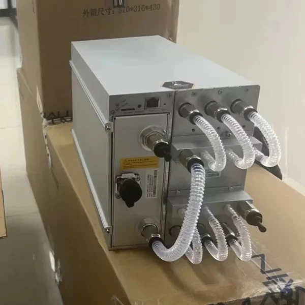 Antminer S19 Pro Hydro – 184 TH/s Bitcoin Miner | High-Performance Hydro-Cooled ASIC Machine