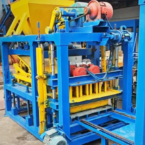 Brick Making Ivory Coast Machine Manual Smart Brick Making Machinery - Image 5