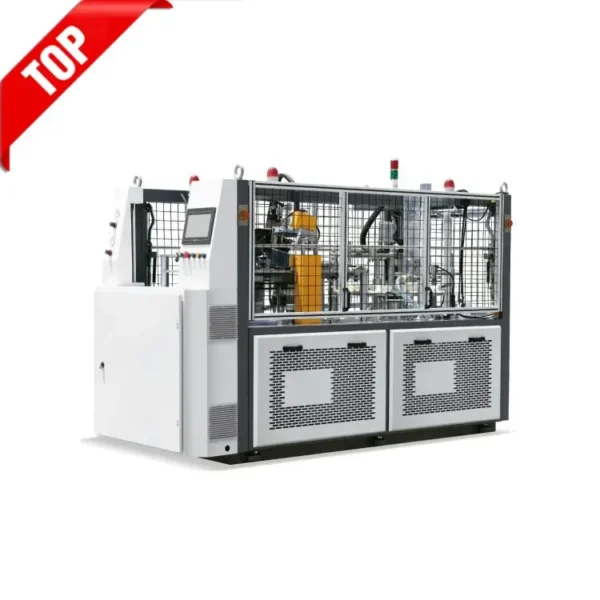 Fully Automatic High Speed Paper Cup Making Machine Line Disposable Cup Forming Equipment for Coffee and Cold Drink Packaging - Image 2