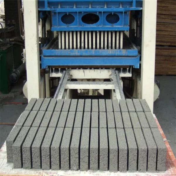 Ghana Lowest Cost Semi Auto Paver Machinery Manual Brick Cement Bricks Making Machine with Raw Material and New Condition - Image 4