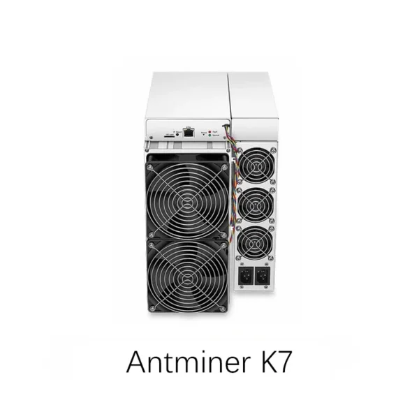Antminer K7 – 63.5 TH/s CKB ASIC Miner | 3080W High-Efficiency Eaglesong Mining Machine - Image 4