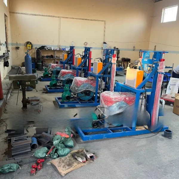 100m 150m 200m Wheeled Tow Rotary Water Well Drilling Rig Machine/Mine Drilling Rig - Image 2