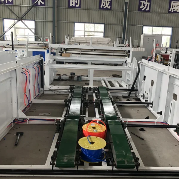 Automatic Toilet Paper Making Machine Tissue Paper Rewinding Cutting Packing Line for Toilet Roll Production Factory Use - Image 6
