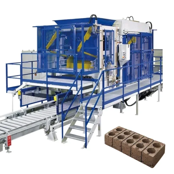 Brick Making Ivory Coast Machine Manual Smart Brick Making Machinery - Image 2