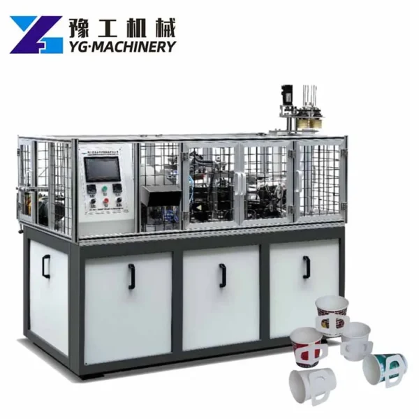 Professional Manufacturer Automatic Coffee Tea Cup Making Machine Price Paper Cup Forming Machine 90 Pcs/min Production Capacity - Image 4