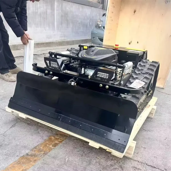 Remote Control Flail Mower Robot CE EPA Certified 550mm 800mm 1000mm Cutting Width - Image 2