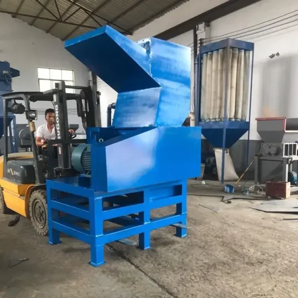 YG Rubber Pellet Machine Rubber Crusher Machine Crusher Rubber Crumb Waste Tire Shredder Price for Sale - Image 5