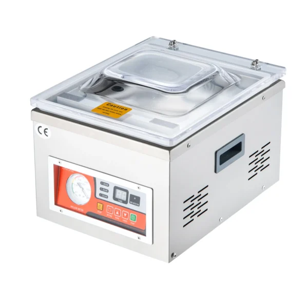 SucceBuy DZ-260A Chamber Vacuum Sealer with 15.7" Sealing Length Vacuum Packing Machine for Home Wet Foods Meats Marinades