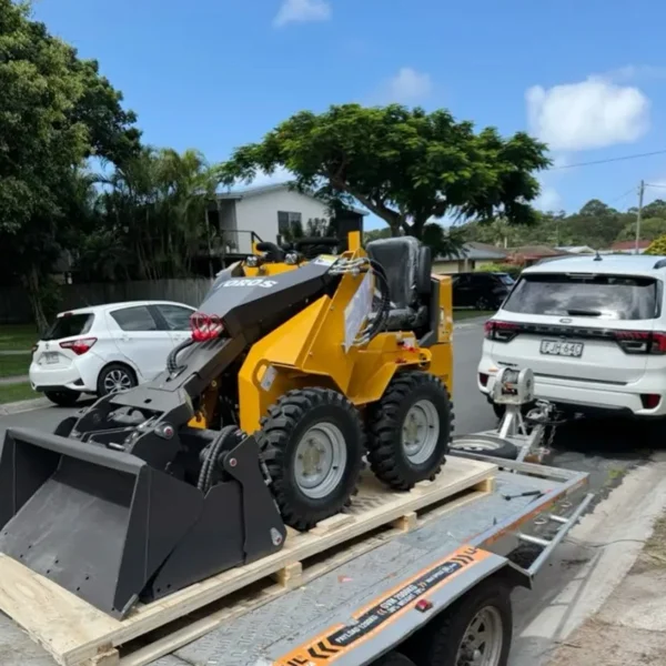 TOROS Small Wheel Skid Steer Laoder Wholesale Customize Mini Skid Steer Loader Chinese High Quality Minicargador Customizable - Image 4