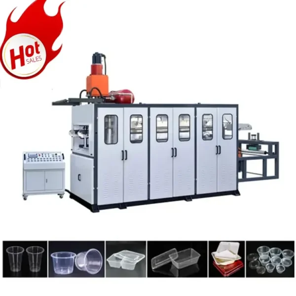 Fully Automatic High Speed Paper Cup Making Machine Line Disposable Cup Forming Equipment for Coffee and Cold Drink Packaging - Image 3