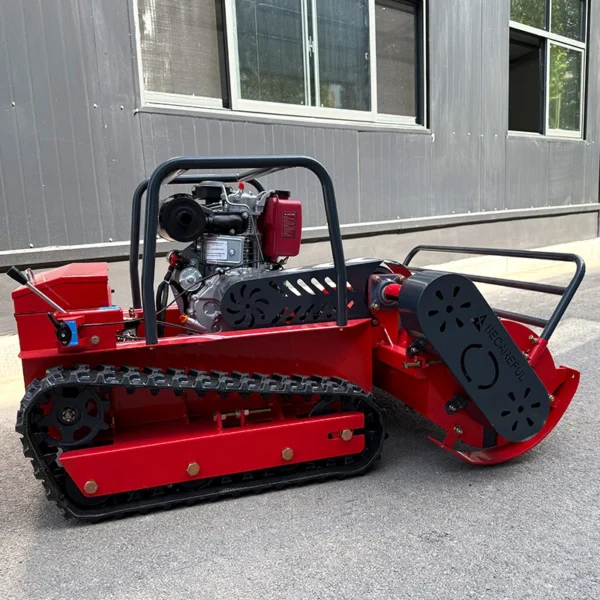Customized High Quality Heavy Duty Remote Controlled Powered Flail Mower for Agriculture and Forestry Weeding Crawler Mower - Image 6