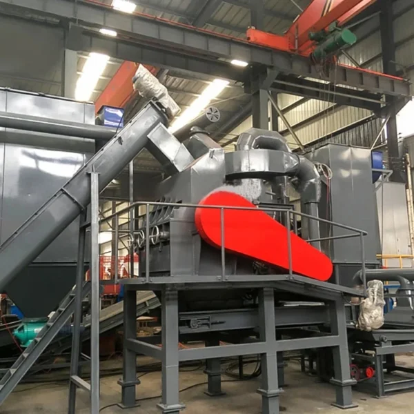 YG Rubber Pellet Machine Rubber Crusher Machine Crusher Rubber Crumb Waste Tire Shredder Price for Sale - Image 6