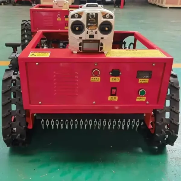 550mm Automatic Electric Remote Control Robot Lawn Mower 550mm Automatic Grass Trimmer - Image 5