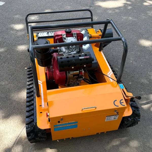 Customized High Quality Heavy Duty Remote Controlled Powered Flail Mower for Agriculture and Forestry Weeding Crawler Mower - Image 3