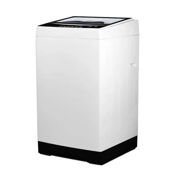 Portable Washing Machine 3.0 Cu Ft Compact Washer 6 Wash Cycles Stainless Steel Tub Auto Shutoff Child Lock Quick Connect Drain - Image 2