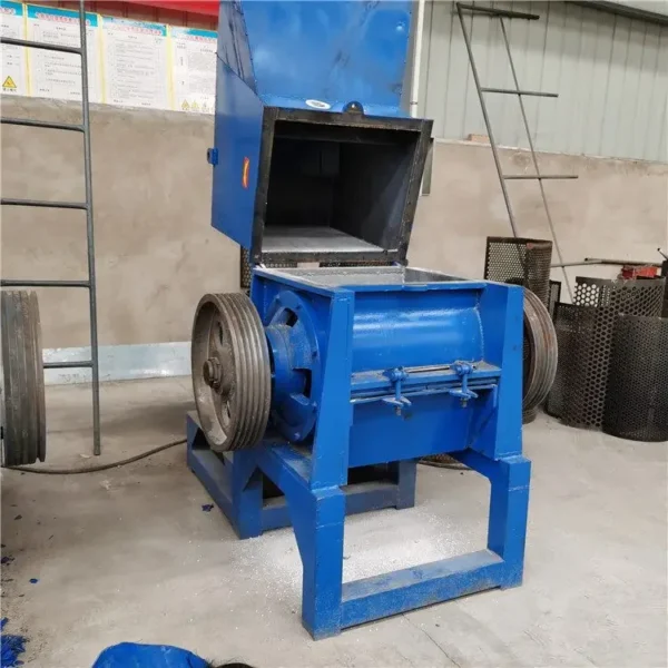 YG Rubber Pellet Machine Rubber Crusher Machine Crusher Rubber Crumb Waste Tire Shredder Price for Sale