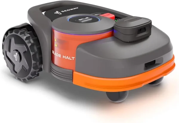 Robot Lawn Mower Perimeter Wire Free RTK+Vision Robotic Lawnmower Virtual Boundary Systematic Mowing APP Control Anti-Theft